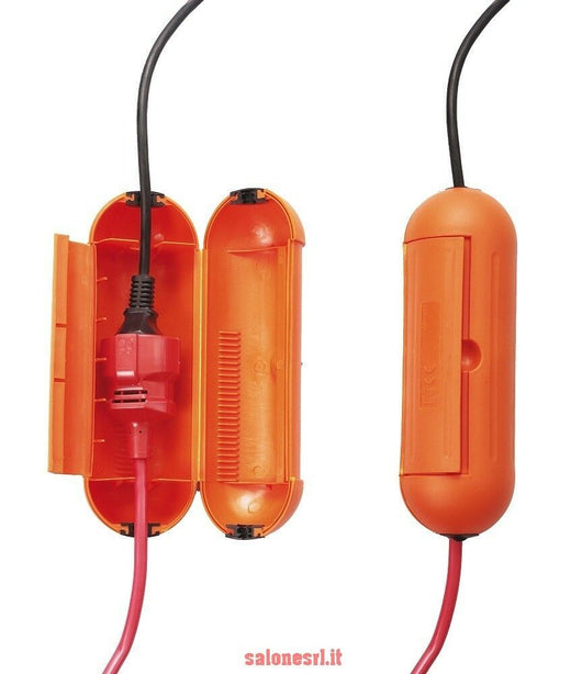 GUSCIO PROTEZIONE IP44 ARANCIO PER PRESE ELETTRICHE