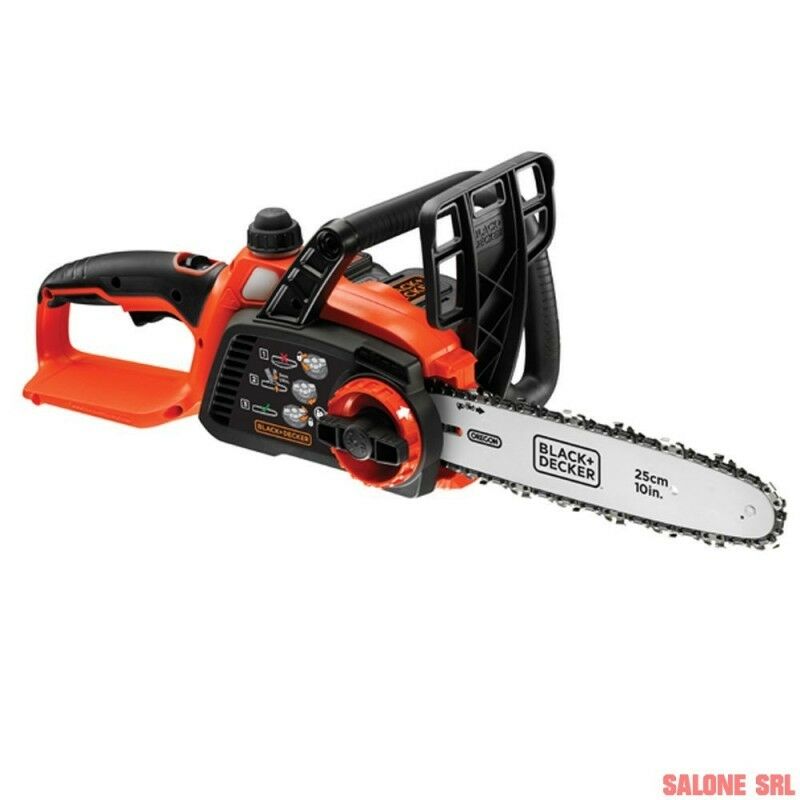 ELETTROSEGA BLACK & DECKER GKC1825L20 BATTERIA LITIO 18V 2,0Ah LAMA 25CM PESO 3,10KG