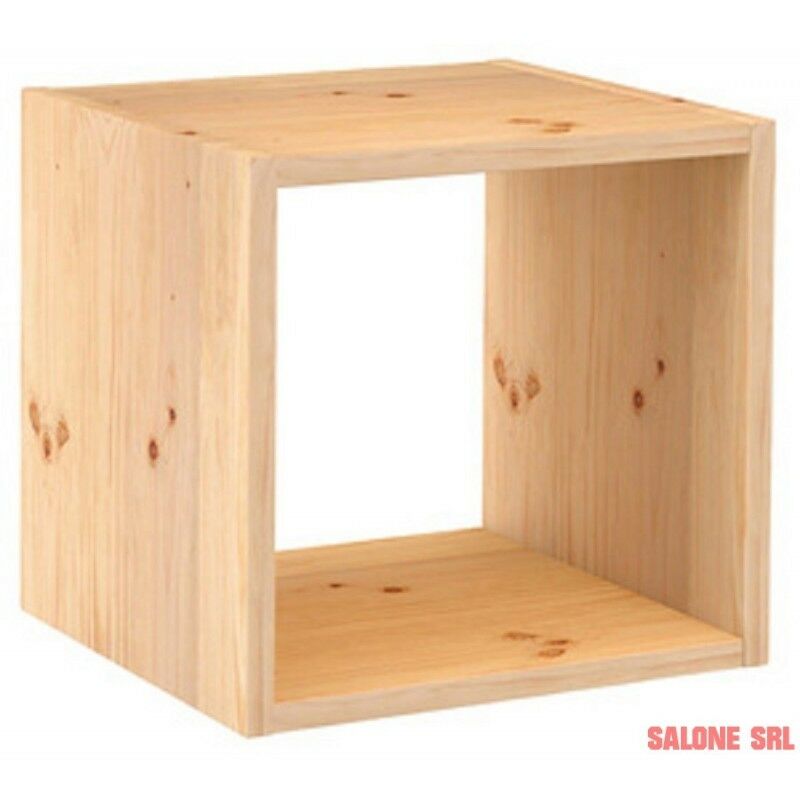 CUBO STRUTTURA MODULARE IN KIT CM.36,2X36,2X33