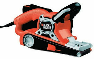 LEVIGATRICE A NASTRO BLACK & DECKER KA88 CON POTENZA 720W UTENSILE PROFESSIONALE