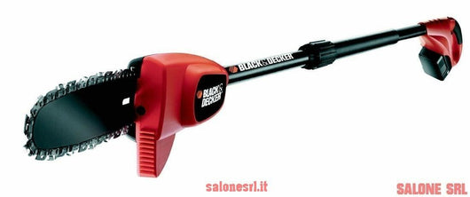 SEGA POTATRICE BATTERIA LITIO 18 V. BLACK & DECKER GPC 1820 L ASTA TELESCOPICA POTATORE