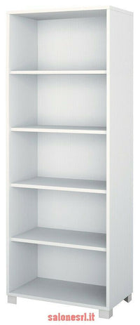 KIT MOBILE LIBRERIA CM.70X41X183H  BIANCO