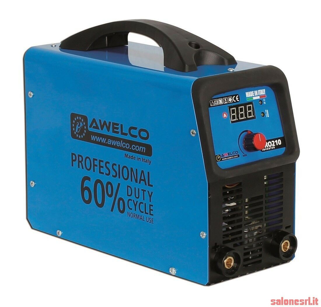 SALDATRICE AWELCO Inverter PRO 210 C/KIT