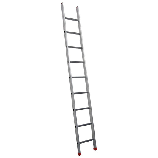 Scala Singola Professionale Multiuso A 7 Gradini Altezza 200 Cm Modello T1 Portata 150 Kg - Faraone