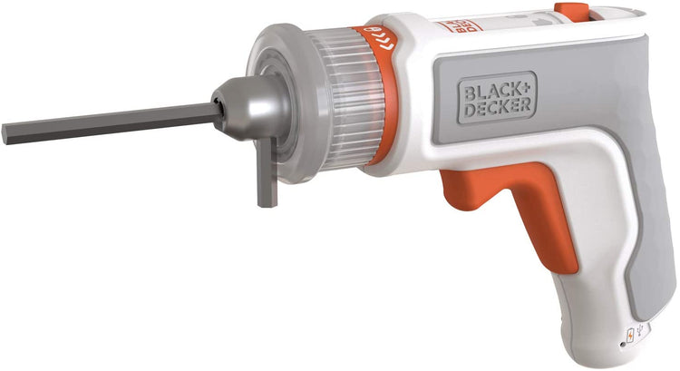 Svitavvita per Mobili Hexdriver 3.6 V Black Decker Avvitatore a Batteria USB