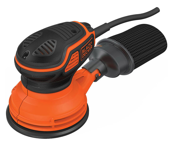 Levigatrice Roto Orbitale 240 W Levigare Legno Metallo Black Decker KA199-QS