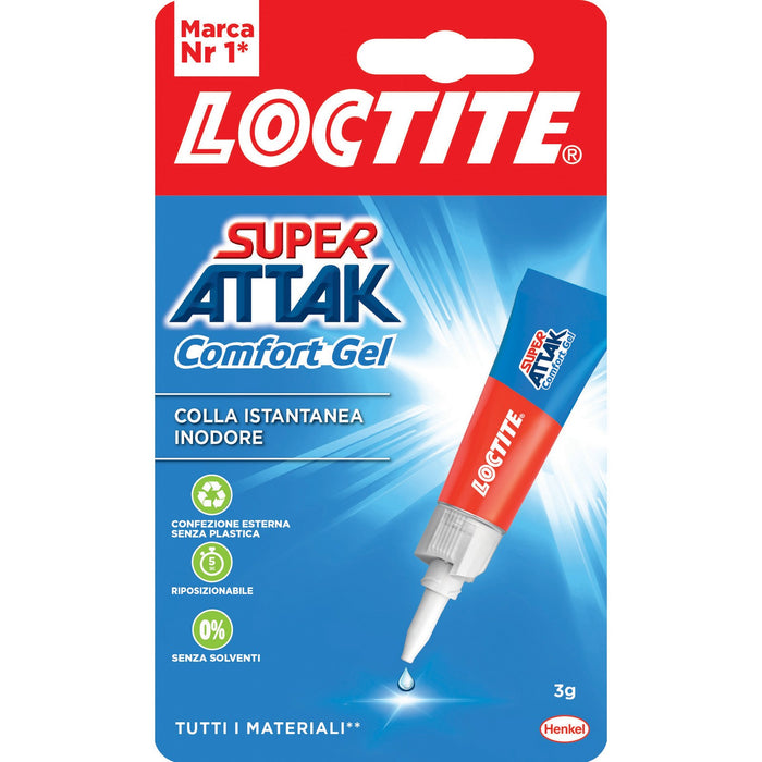 24pz adesivo attak comfort gel gr.3 2814