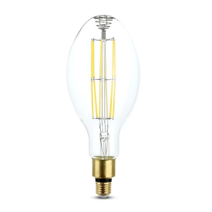 Bulb LED 24W E27 ED120 Copertura trasparente 6400K 160LM/W Evoluzione