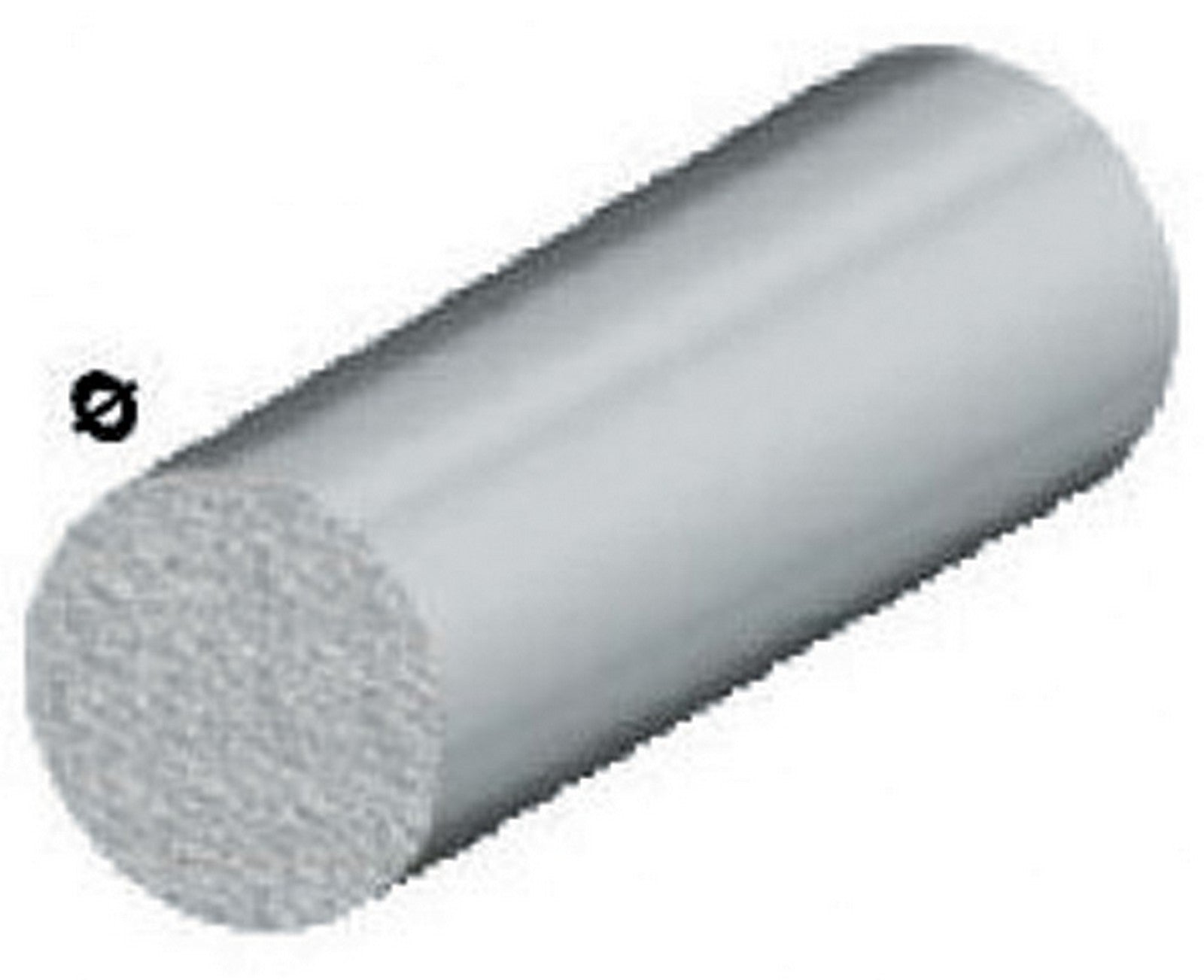 5pz profilo argento h.100 cm tondo pieno diametro 6 mm cod:ferx.28202