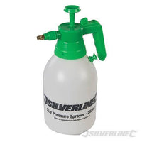 Nebulizzatore spray a pressione 2L Silverline struttura in vetro infrangibile - Default Title