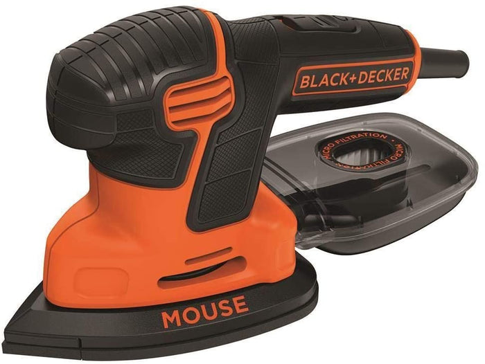 Levigatrice Mouse Delta 120 W Black Decker KA2000-QS Piccola Mutliuso Leggera