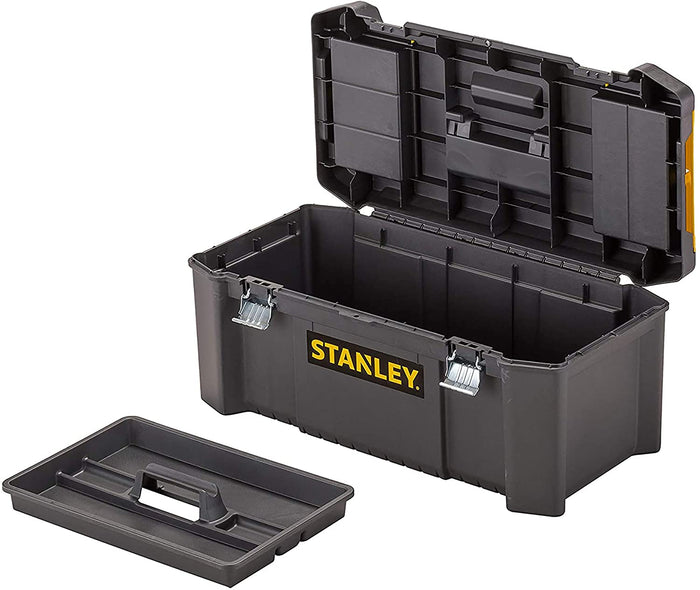 Cassetta Porta Attrezzi Valigetta Utensili 2 Organizer Vaschetta 66 cm Stanley