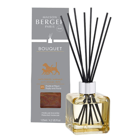 Profumatore a Bastoncini Diffusore Anti Odore da Animali Bouquet Maison Berger