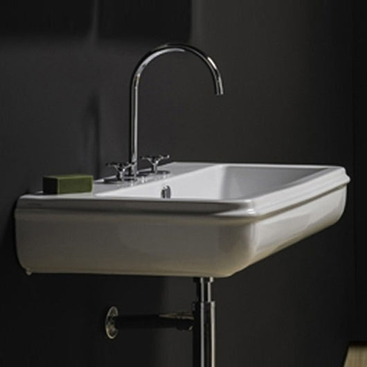 Lavabo sospeso 68 cm Azzurra modello Charme in ceramica 