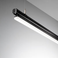 Proiettore Lineare Display Metallo Nero Led 40W 3000K L.112,5Cm