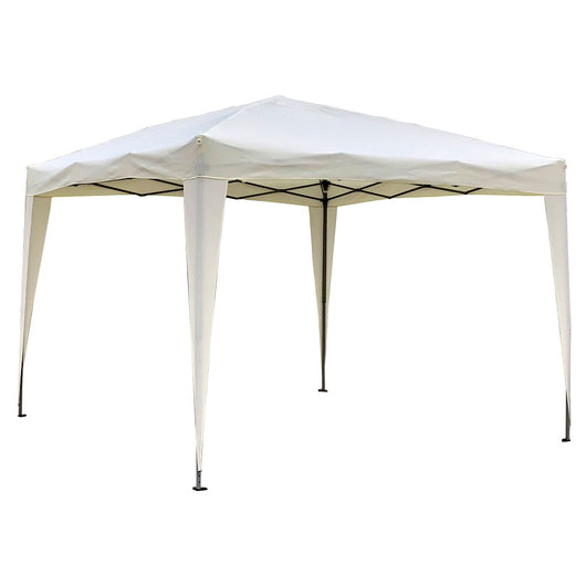 Gazebo pieghevole Rapid mt.3x3 ecrù