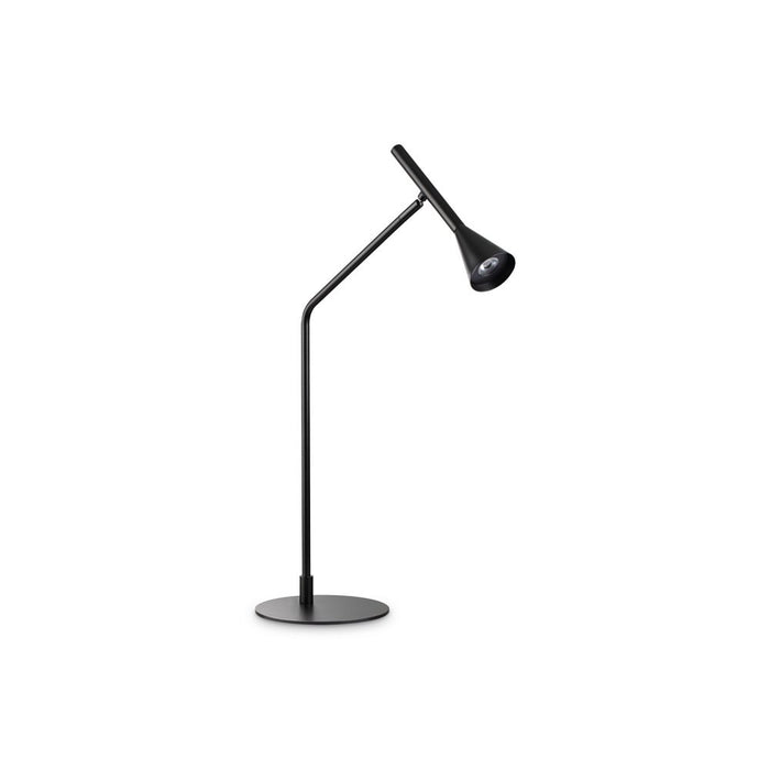 Lampada Da Scrivania Moderna Diesis Metallo Nero Led 6,5W 3000K