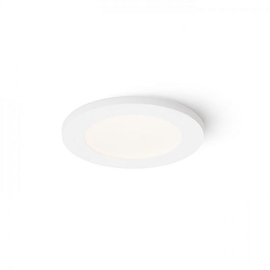 Lampada applique LEROY R bianco 12V GU5,3 35W IP44