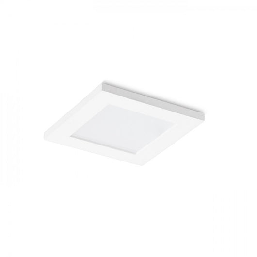 Lampada applique LEROY SQ bianco 12V GU5,3 35W IP44