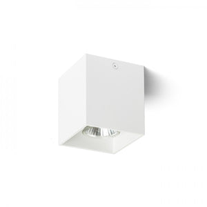 Faretto AGATE I da soffitto bianco opaco 230V GU10 35W