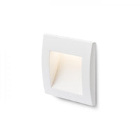 Faretto Plafoniera GORDIQ S da incasso bianco 230V LED 1.5W IP65 3000K