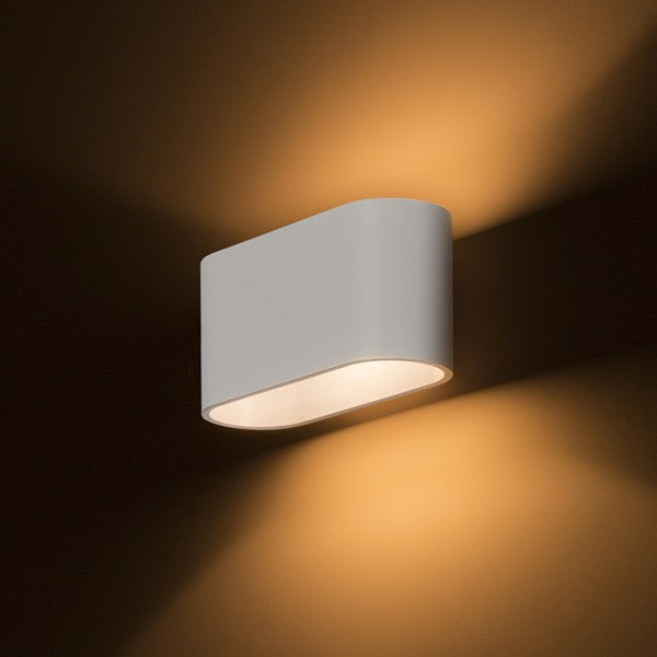 Faretto lampada MARIO bianco opaco 230V G9 33W