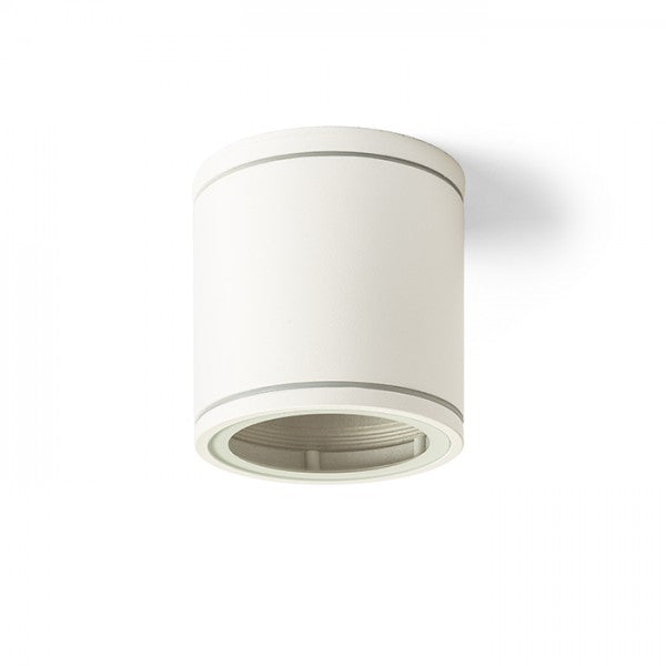 Faretto cilindrico LIZZI da soffitto bianco  230V GU10 35W IP54