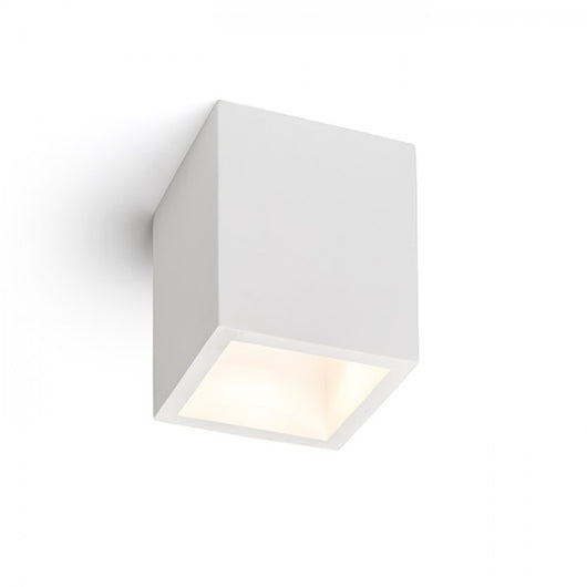 Lampada applique JACK SQ da soffitto gesso 230V LED GU10 15W