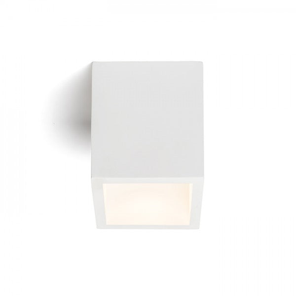 Lampada applique JACK SQ da soffitto gesso 230V LED GU10 15W