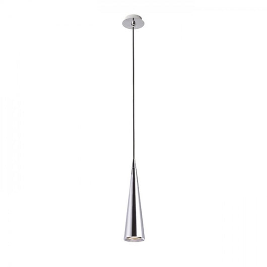 Lampadario Lampada GRACE a sospensione cromo 230V GU10 35W