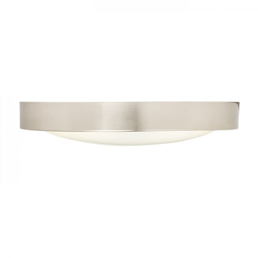 Plafoniera BARRY da soffitto nichel opaco 230V 2GX13 22W IP44