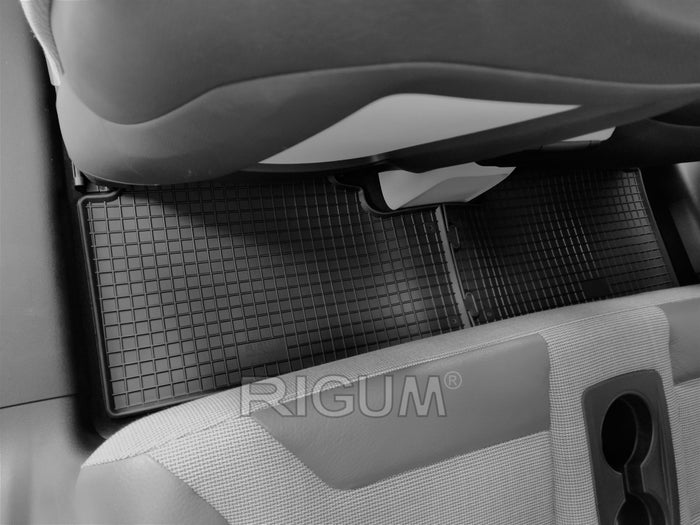 RIGUM905441, Tappeti in gomma personalizzati per  BMW i3 2013-