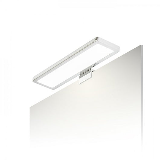 Lampada bagno SAVOY 24 per armadio  cromo 230V LED 8W 120° IP44  3000K