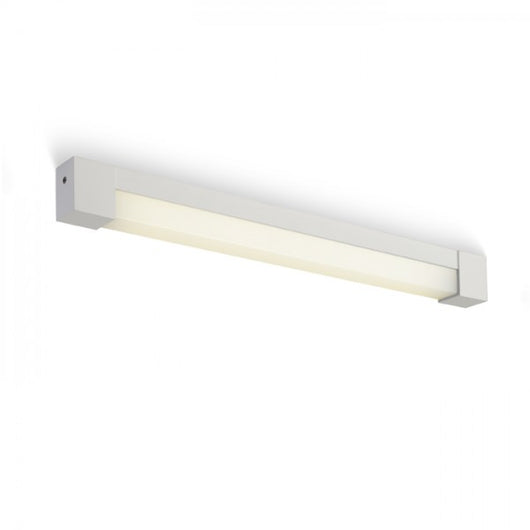 Plafoniera a tubo per specchi PERISA 60 da parete bianco 230V G5 14W IP44