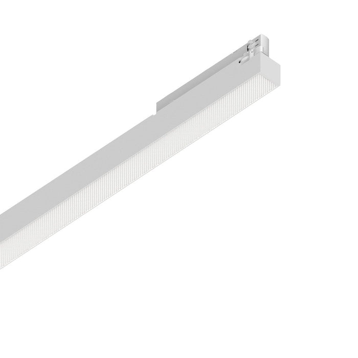 Proiettore Lineare Display Metallo Bianco Led 27W 3000K Luce Calda