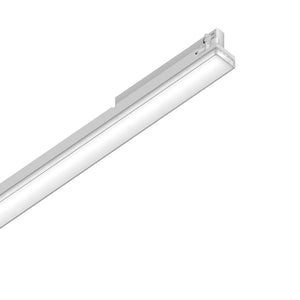 Proiettore Lineare Display Metallo Bianco Led 40W 3000K L.112,5Cm