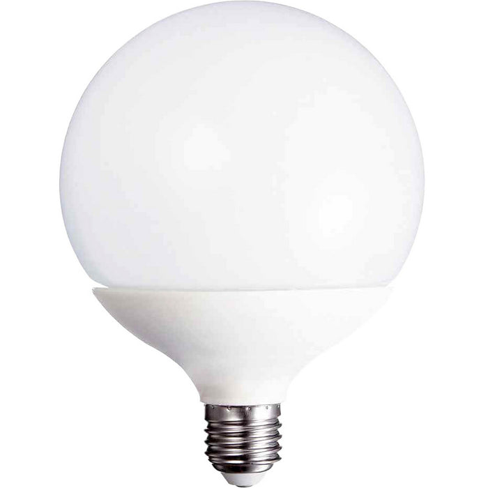 10pz led globo 22w e27 g120 lumen 2500-6500k fredda 2837