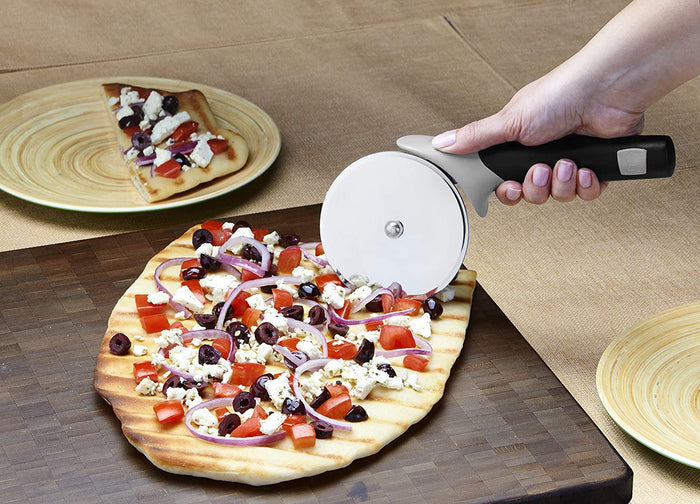 Rotella Taglia Pizza Weber in Acciaio Inox Lama 10 cm