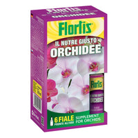 Concime INTEGRATORE IN FIALA PER ORCHIDEE fialetta IL NUSTRE GIUSTO Â®