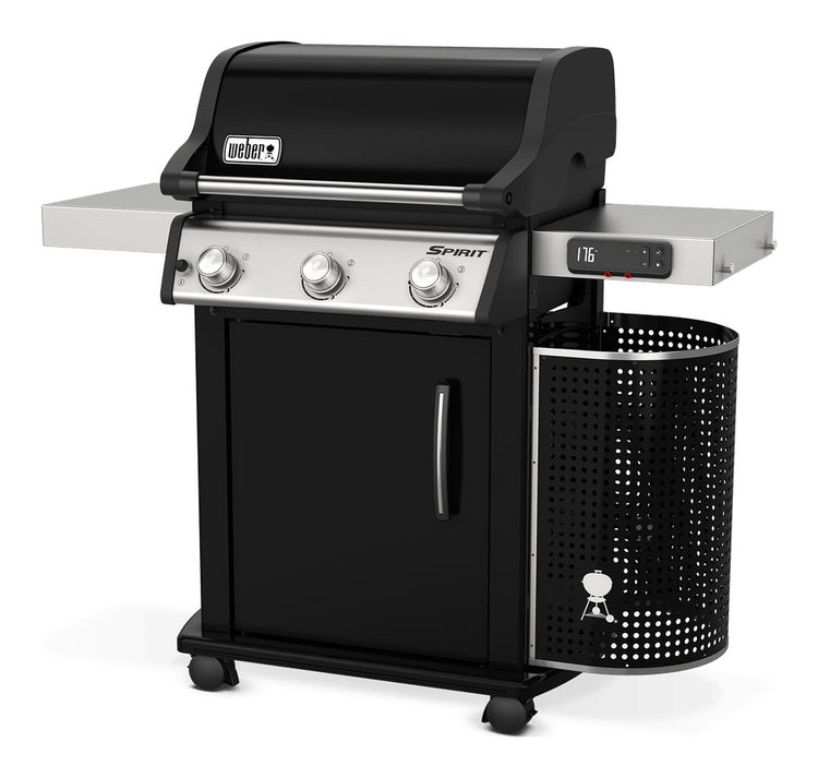 Barbecue Smart Spirit EPX 315 GBS Weber a Gas Timer Temperatura Digitale