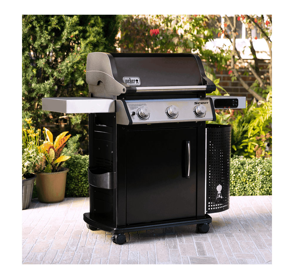 Barbecue Smart Spirit EPX 315 GBS Weber a Gas Timer Temperatura Digitale