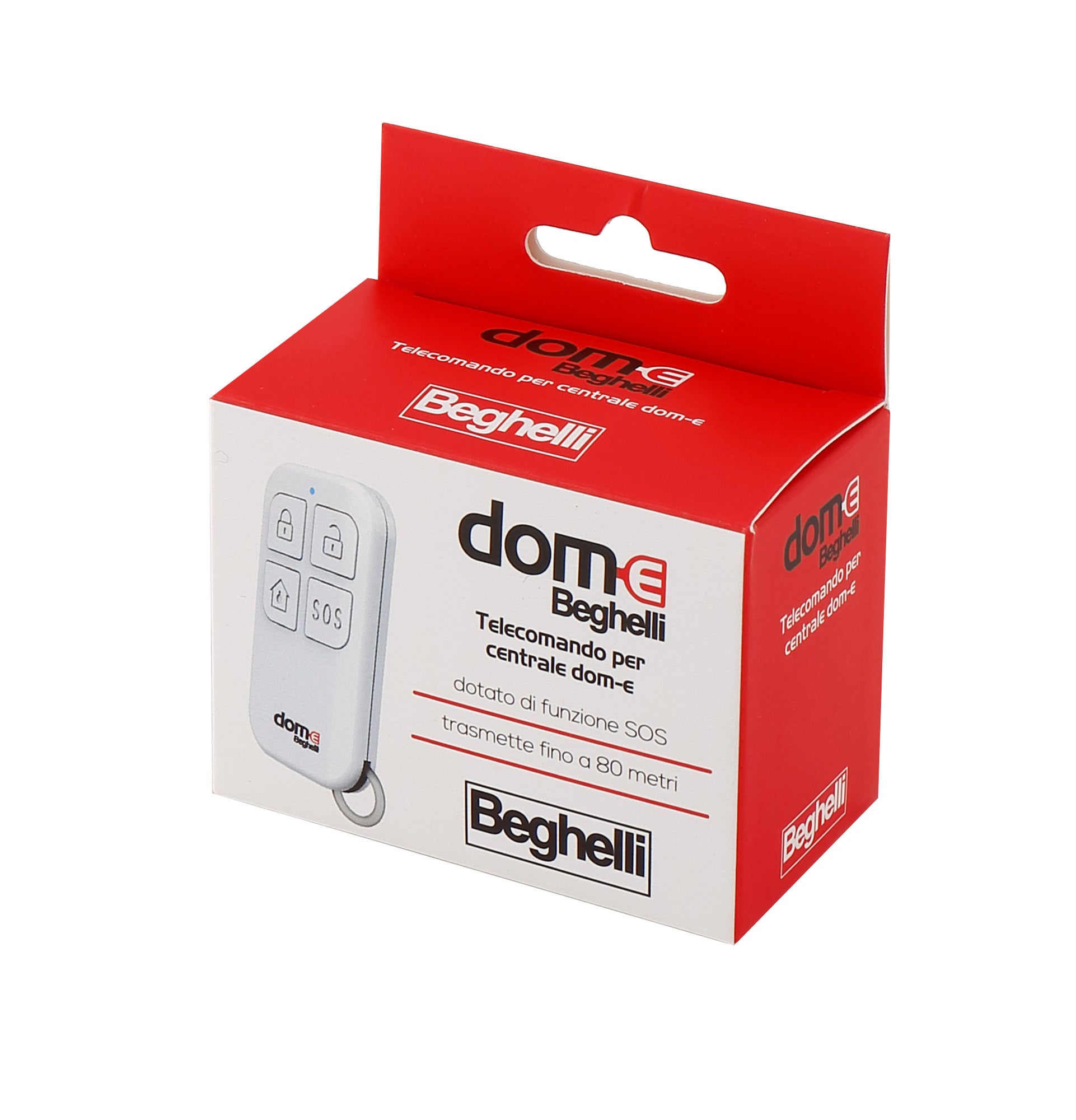 Telecomando per Centrale Allarme Smart Dom-e Beghelli WiFi Sorveglianza 80 mt