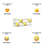 Appendino abs giallo Lazzarini Calla Emoticon Smile