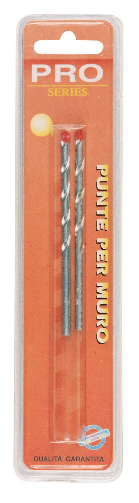 1blister punte per muro "pro" mm. 8 28570