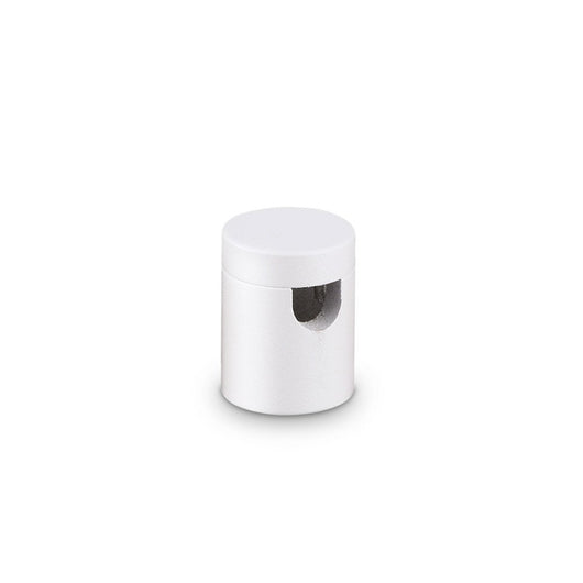 Supporto Cavo Metallo Bianco 14X16Mm