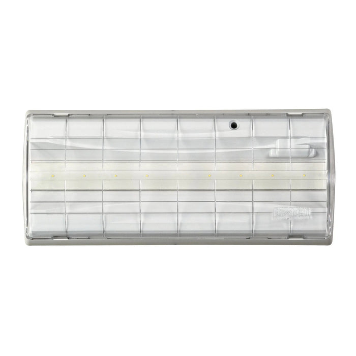 Lampada di Emergenza Beghelli Parete Soffitto Ekostile LED IP40 60 Lm 12560f