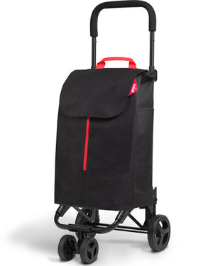 Carrello Spesa 'Twin New' Gimi 4 Ruote Colorato