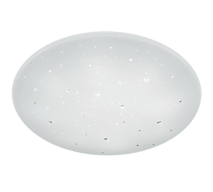 Plafoniera Led Soffitto effetto Cielo Stellato Moderna Dimmer 60cm Achat GD Trio