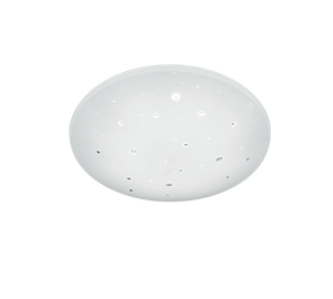 Plafoniera Led Soffitto effetto Cielo Stellato Moderna Dimmer 50cm Achat GD Trio