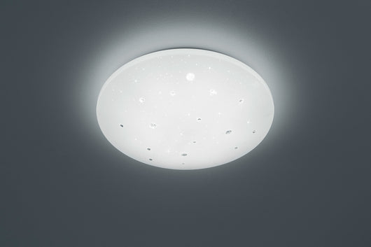 Plafoniera Led Soffitto effetto Cielo Stellato Moderna Dimmer 50cm Achat GD Trio